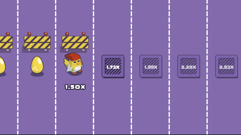 Chicken Cross Game Demo