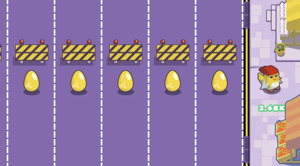Chicken Cross The Road