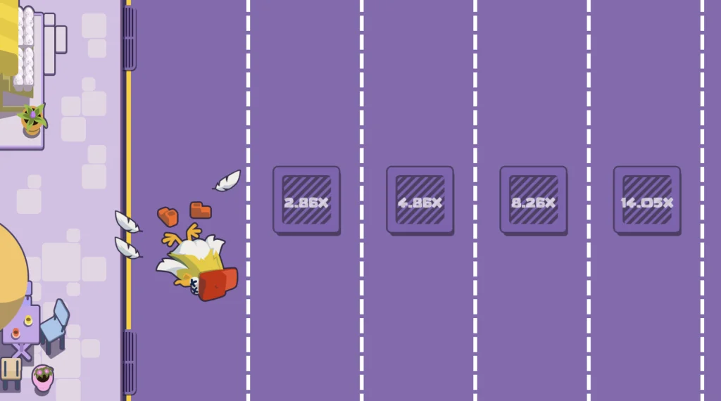 Chicken Crossing Game