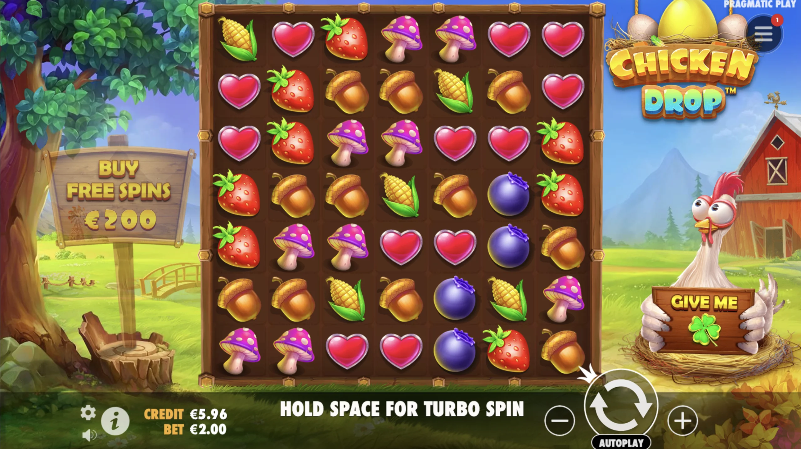Chicken Drop